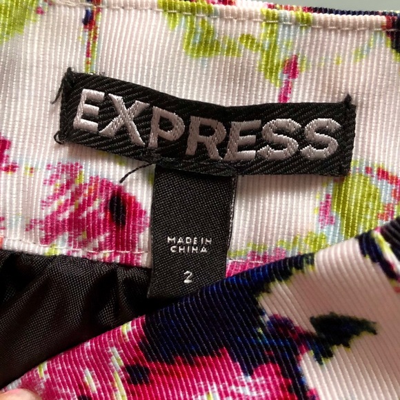 💥FUN💥 Express Colourful Skirt - Picture 3 of 5